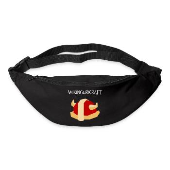 Wikingerkraft - Gürteltasche - Schwarz - Vorne