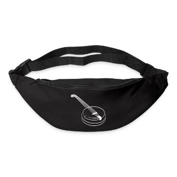 Banjo Sketch - Bum bag - black - Front
