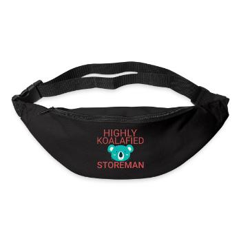 Storeman Koalafied - Bum bag - black - Front