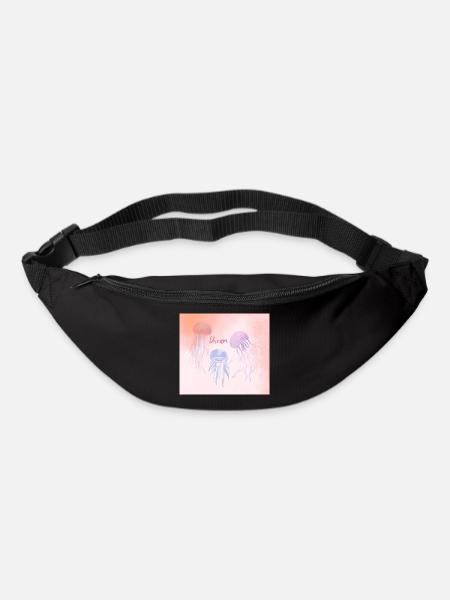 Pastel Dream Jellyfish - Bum bag - black