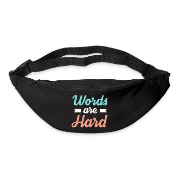 Speech therapist Speech therapist - Bum bag - black - Front