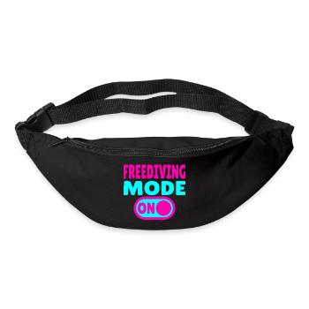 Freediving Mode ON - Diver - Bum bag - black - Front