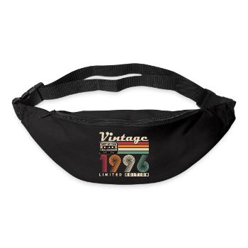 Original 1996 Vintage Vintage Birthday Retro - Bum bag - black - Front