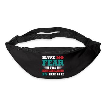 Have no Fear the Berufsschullehrer is here Outfit - Bum bag - black - Front