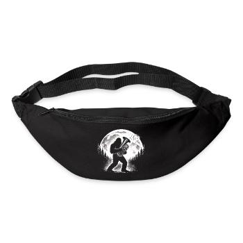 Joueur de tuba Bigfoot - Sac banane - noir - Devant
