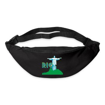 Love Rio - Sac banane - noir - Devant