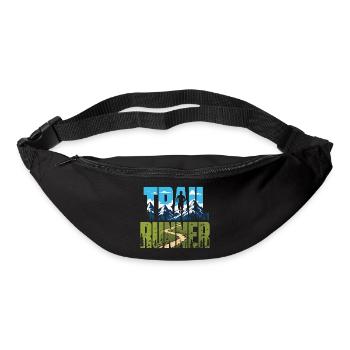Trail Runner - Bum bag - black - Front