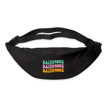 Baltimore - Bum bag - black - Front