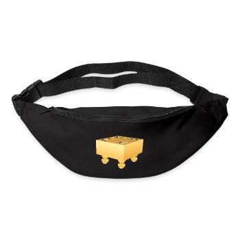 Go Board with Legs - Bum bag - black - Front