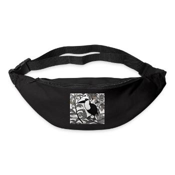 Tucan - Gürteltasche - Schwarz - Vorne