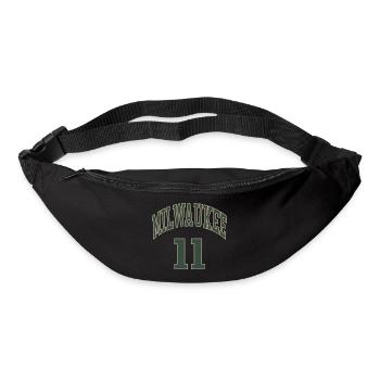 Milwaukee 11 - Bum bag - black - Front