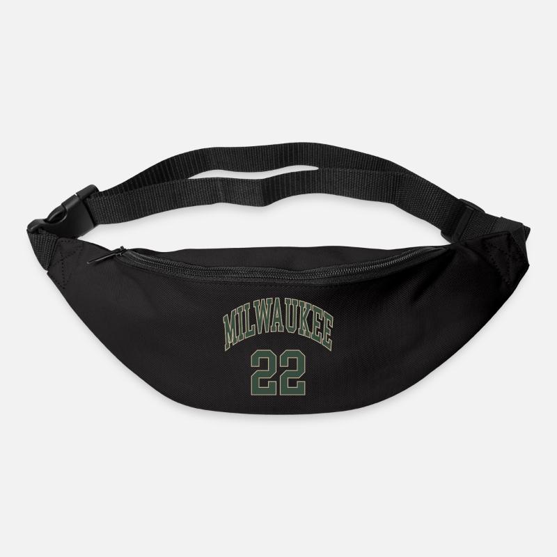 Milwaukee 22 - Sac banane - noir