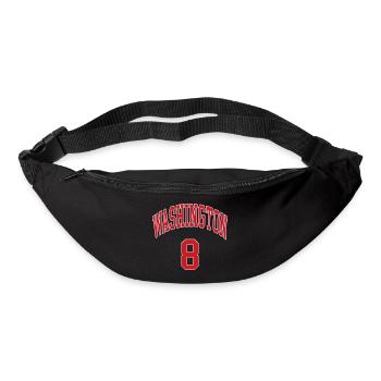Washington 8 - Gürteltasche - Schwarz - Vorne