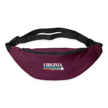 Virginia - Bum bag - burgundy - Front