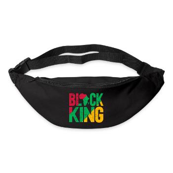 Black King - Bum bag - black - Front