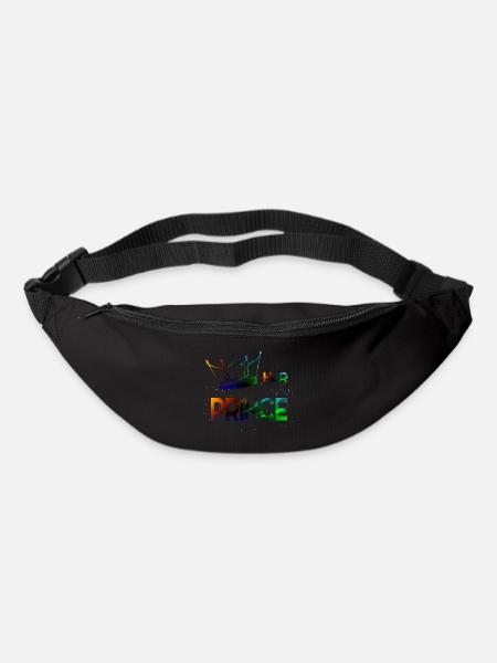 Her Prince - Gürteltasche - Schwarz