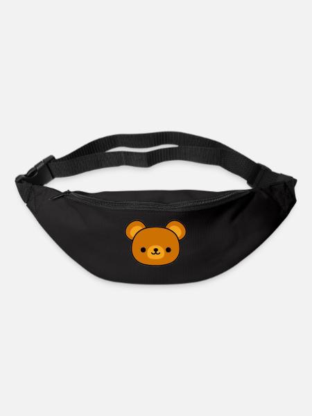 Teddy - Sac banane - noir