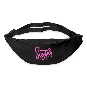 Schwesterherz - Gürteltasche - Schwarz - Vorne