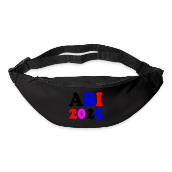 Abi 2025 - Bum bag - black - Front