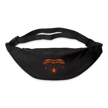 Halloween Fledermaus Happy Halloween - Gürteltasche - Schwarz - Vorne