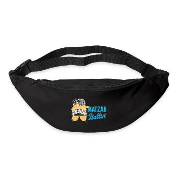 Matzah Ballin Who Let The Frogs Out - Bum bag - black - Front