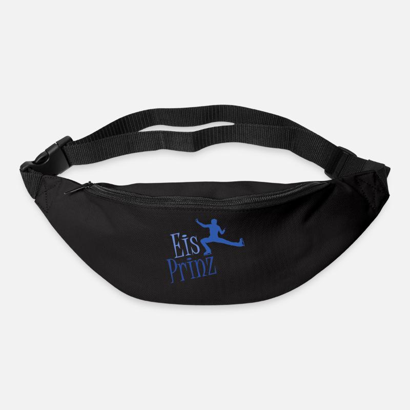 Eisprinz - Gürteltasche - Schwarz