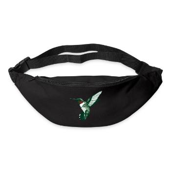 colibri - Sac banane - noir - Devant