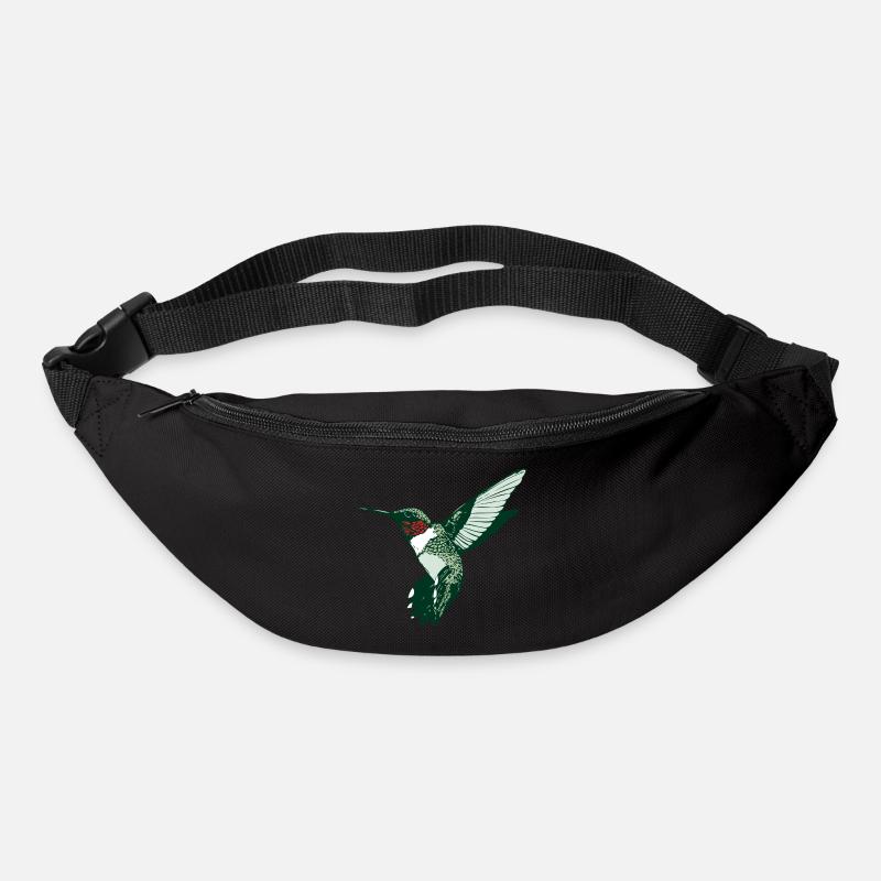 colibri - Sac banane - noir