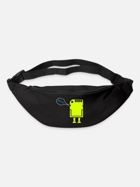 SD male - Bum bag - black