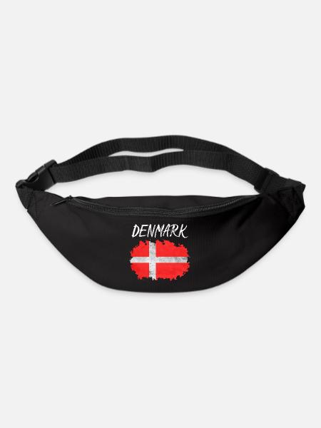 Denmark - Gürteltasche - Schwarz