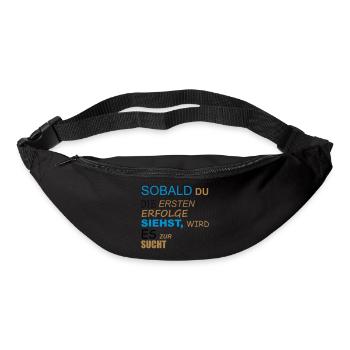 Motivation - Gürteltasche - Schwarz - Vorne