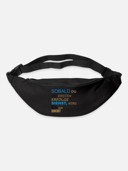 Motivation - Gürteltasche - Schwarz