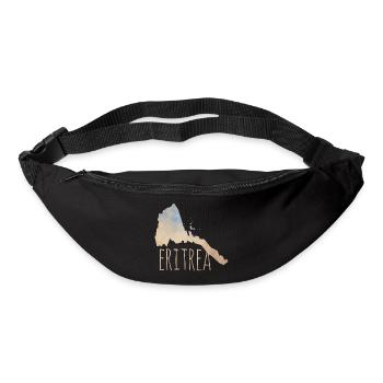 Eritrea - Gürteltasche - Schwarz - Vorne