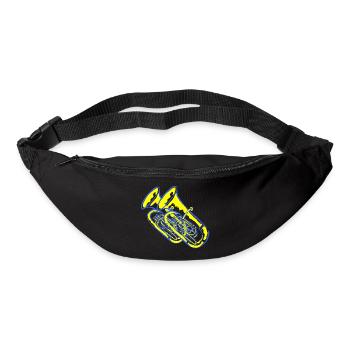 tubiste - Sac banane - noir - Devant