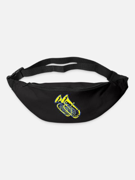 tuba - Gürteltasche - Schwarz