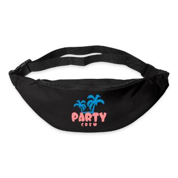 partycrew2clr - Sac banane - noir - Devant