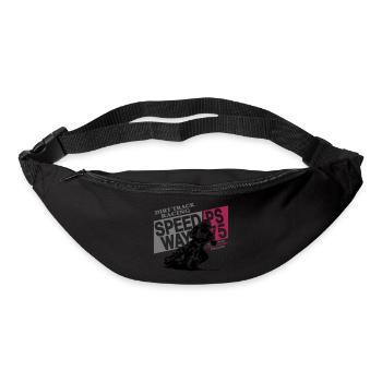 Speedway Racing - Gürteltasche - Schwarz - Vorne