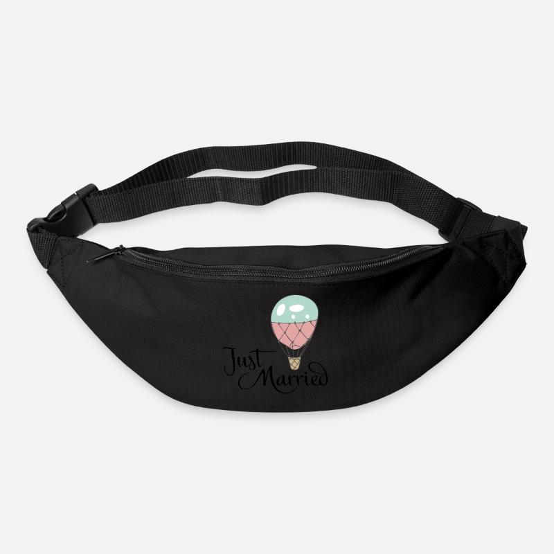 Mariage - Sac banane - noir