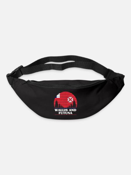 Wallis et Futuna - Sac banane - noir