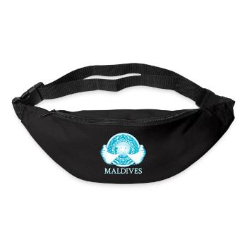 Mantarochen - Gürteltasche - Schwarz - Vorne