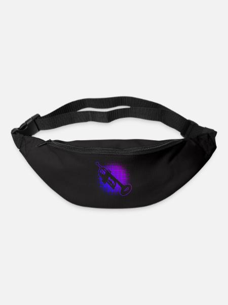 Trompete Trompetenspieler Trompeter Trompeter Trompeteur - Sac banane - noir