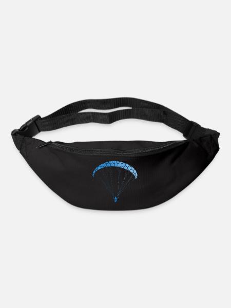 Parapente Hommes Parapente Parapente Parapente - Sac banane - noir