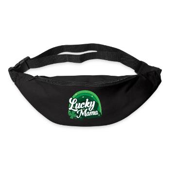 St. Patrick’s Day Gift Shamrock Irish Women - Bum bag - black - Front