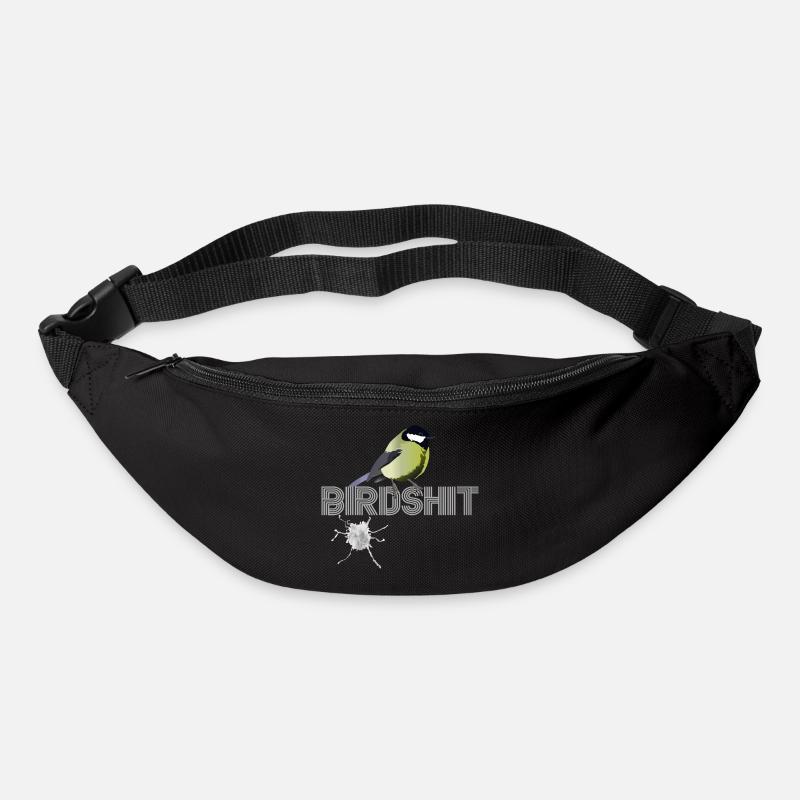 #Birdshit Great - Bum bag - black