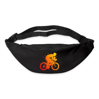 Road Cyclist Road Bike Road Bike Road Bike Road Bike - Bum bag - black - Front