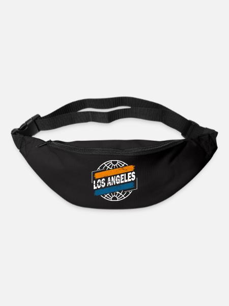 Los Angeles California - Bum bag - black