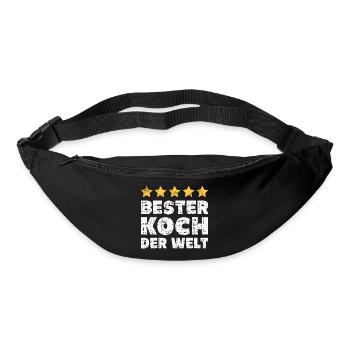 Koch - Gürteltasche - Schwarz - Vorne