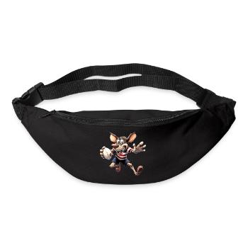 Rugby Mice - Bum bag - black - Front