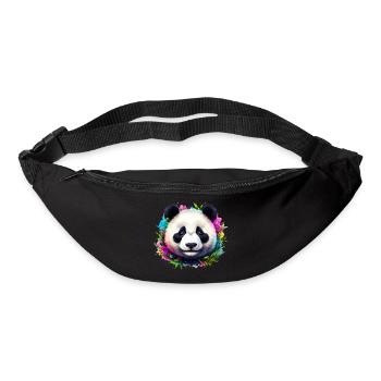 Panda - Bum bag - black - Front