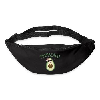 Mamacado Avocado Style - Bum bag - black - Front